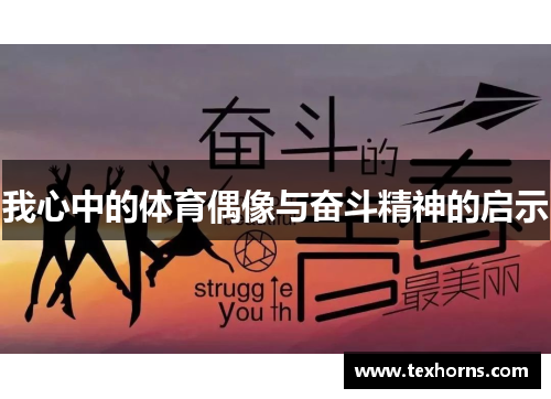 我心中的体育偶像与奋斗精神的启示