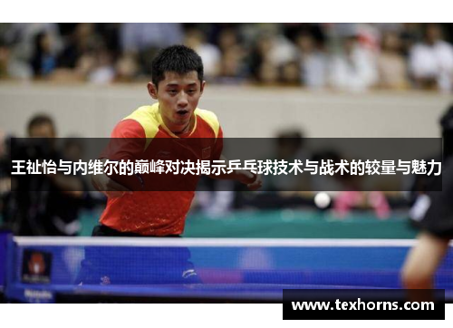 王祉怡与内维尔的巅峰对决揭示乒乓球技术与战术的较量与魅力