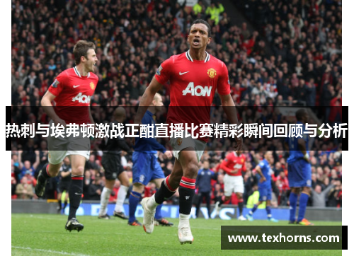 热刺与埃弗顿激战正酣直播比赛精彩瞬间回顾与分析